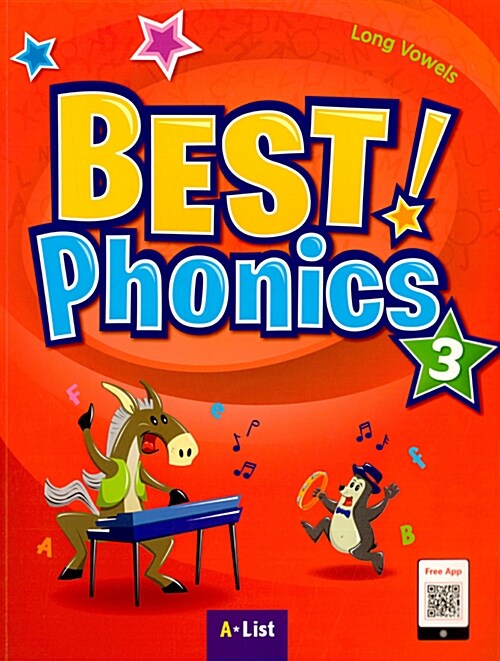 [중고] Best Phonics 3 : Student Book with App (Paperback)