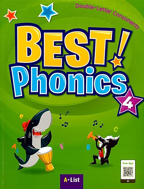 Best Phonics 4 : Student Book (DVD-ROM + MP3 CD + Phonics Readers)