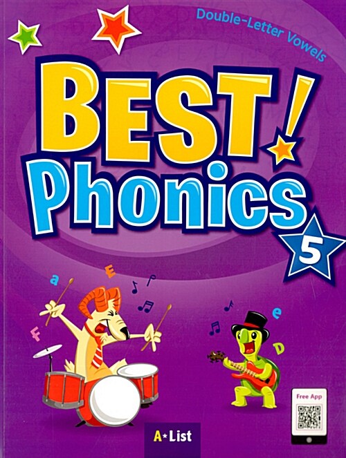 [중고] Best Phonics 5 : Student Book (DVD-ROM + MP3 CD + Phonics Readers)
