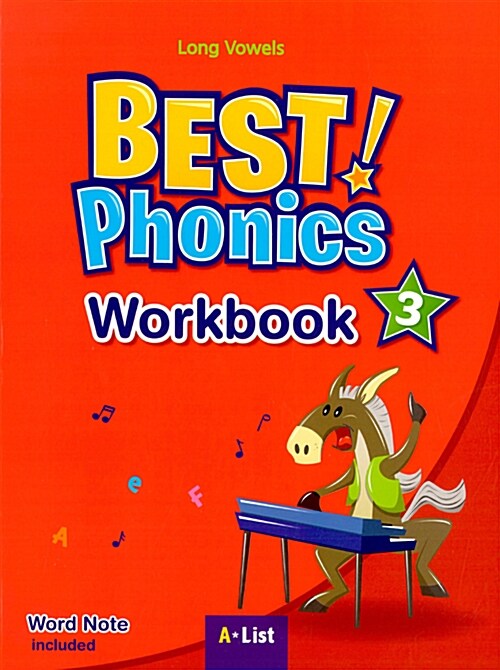 Best Phonics 3 : Workbook (Word Note)
