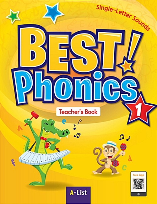 Best Phonics 1 : Teachers Book (DVD-ROM + Teachers Resource CD + Phonics Readers)