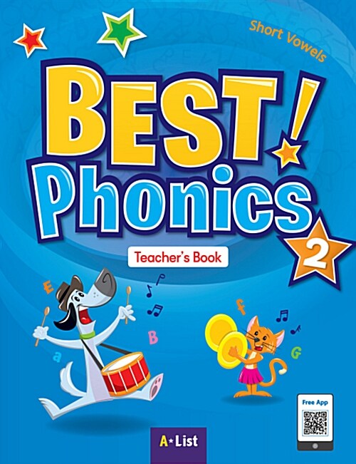 [중고] Best Phonics 2 : Teacher‘s Book (DVD-ROM + Teachers Resource CD + Phonics Readers)
