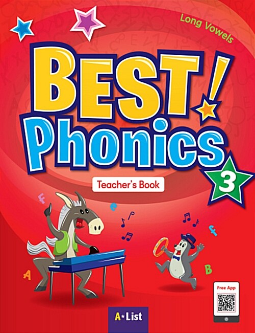 Best Phonics 3 : Teachers Book (DVD-ROM + Teachers Resource CD + Phonics Readers)