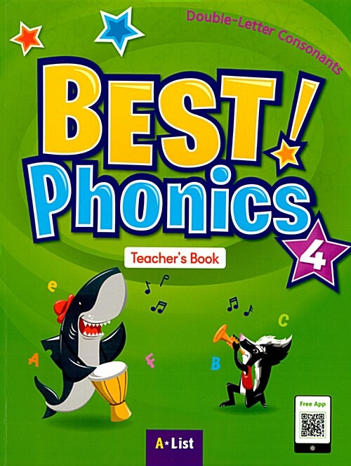 Best Phonics 4 : Teachers Book (DVD-ROM + Teachers Resource CD + Phonics Readers)
