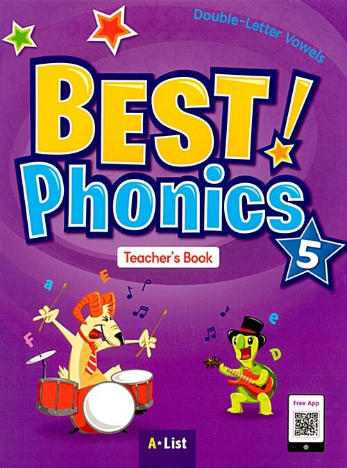 Best Phonics 5 : Teachers Book (DVD-ROM + Teachers Resource CD + Phonics Readers)