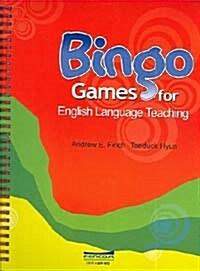 [중고] BINGO GAMES FOR ENGLISH LANGUAGE TEACHING