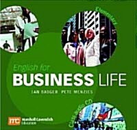 English for Business Life Elementary: Audio CD (CD-ROM)