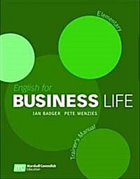 English for Business Life Elementary: Teachers Manual (Paperback, New ed)