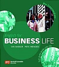 English for Business Life Pre-Intermediate: Self-Study Guide + Audio CDs (Package)