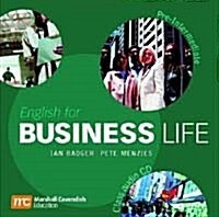 English for Business Life Pre-Intermediate: Audio CD (CD-ROM)