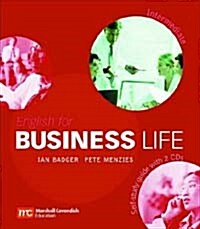 English for Business Life Intermediate : Self-Study Guide + Audio CDs (Package)