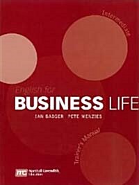 English for Business Life: Intermediate - Trainers Manual (Paperback)