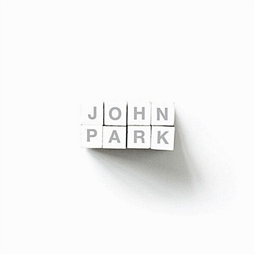 [중고] 존 박 (John Park) - Knock [1st Mini Album]