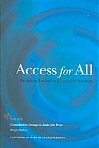 Access for All: Building Inclusive Financial Systems (Paperback)