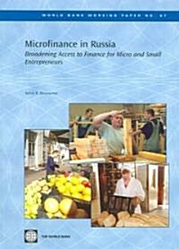 Microfinance in Russia: Broadening Access to Finance for Micro and Small Entrepreneurs (Paperback)