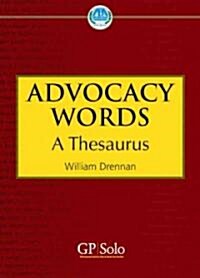 Advocacy Words (Paperback)