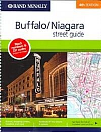 Rand Mcnally 2006 Buffalo/niagra, New York (Paperback, 4th, Spiral)