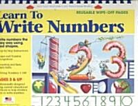 Learn to Write Numbers (Paperback, Spiral)