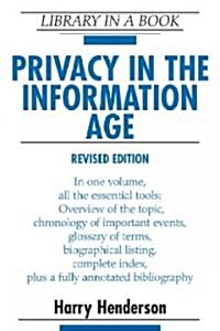 Privacy in the Information Age (Hardcover, Revised)