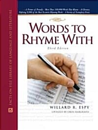 Words to Rhyme With (Hardcover, 3rd)
