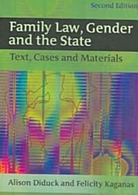 Family Law, Gender And the State (Paperback, 2nd)
