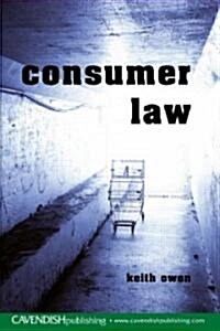 Consumer Law (Paperback)