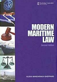 Modern Maritime Law (Paperback, 2 Rev ed)