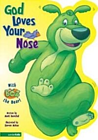 [중고] God Loves Your Nose (Board Book)