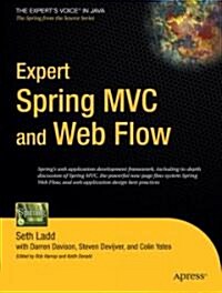 Expert Spring MVC and Web Flow (Paperback)