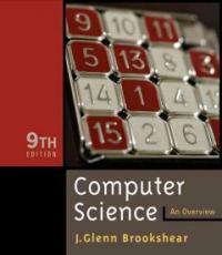 Computer science : an overview 9th ed