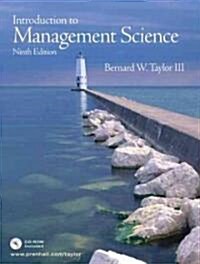 Introduction to Management Science (Hardcover, CD-ROM, 9th)