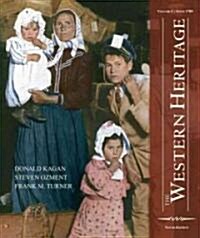 The Western Heritage (Paperback, CD-ROM, 9th)