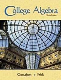 College Algebra (Hardcover, 9th, PCK)