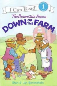 The Berenstain Bears Down on the Farm (Paperback) - Down on the Farm