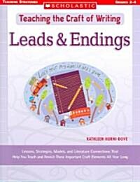 Leads & Endings (Paperback)