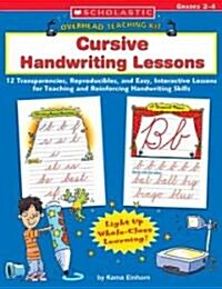 Cursive Handwriting Lessons (Paperback)