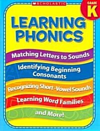 Learning Phonics (Paperback)