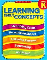 Learning Early Concepts (Paperback)