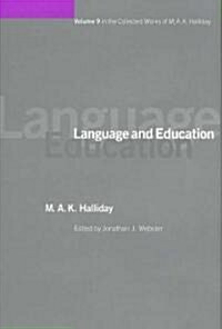 Language and Education: Volume 9 (Hardcover)