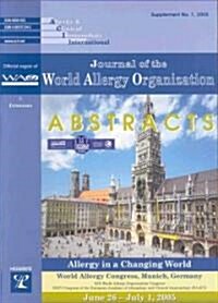 Abstracts of the World Allergy Congress (Paperback)