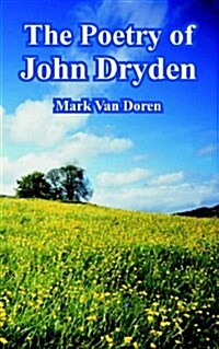 The Poetry of John Dryden (Paperback)