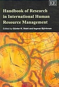 Handbook of Research in International Human Resource Management (Hardcover)