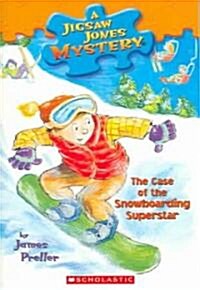 [중고] The Case of the Snowboarding Superstar (Mass Market Paperback)
