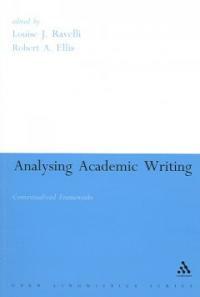 Analysing academic writing : contextualized frameworks