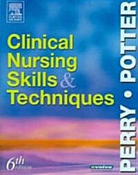 Clinical Nursing Skills & Techniques (Paperback, 6th, PCK)