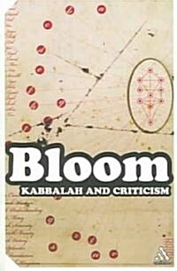 Kabbalah and Criticism (Paperback)