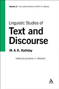 Linguistic Studies of Text and Discourse (Paperback)