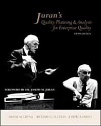 Jurans Quality Planning and Analysis for Enterprise Quality (Hardcover, 5, Revised)
