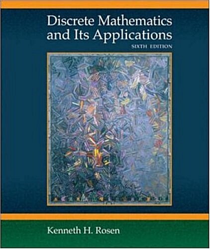 [중고] Discrete Mathematics And Its Applications (Hardcover, 6th)