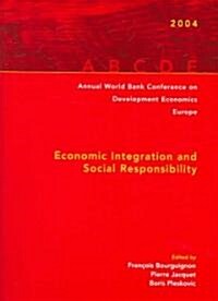 Annual World Bank Conference on Development Economics-Europe 2004 (Paperback)